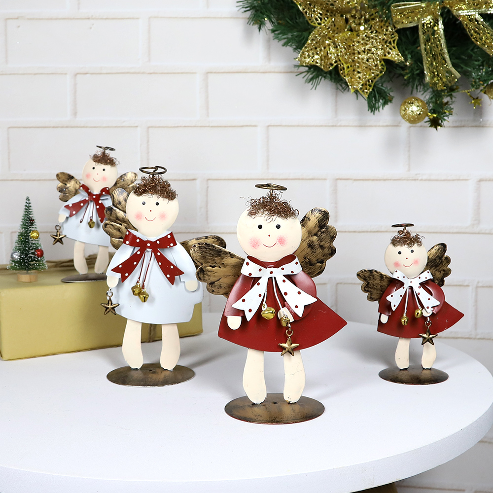 Metallhandwerk saisonale Dekorationen Lieferant Großhändler Urlaub Dekor Home Ornamente