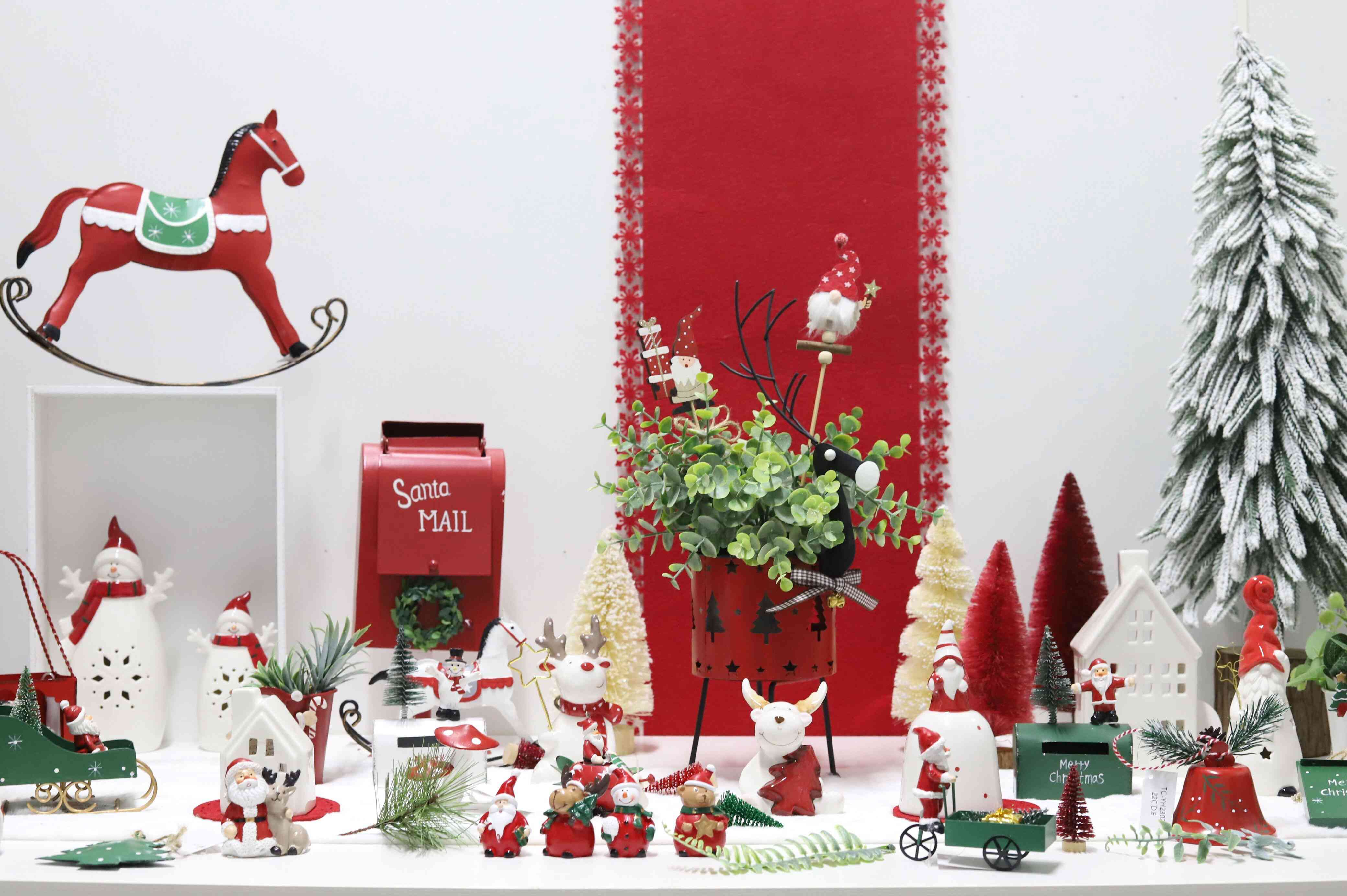 Weihnachtsdekorationstangchen