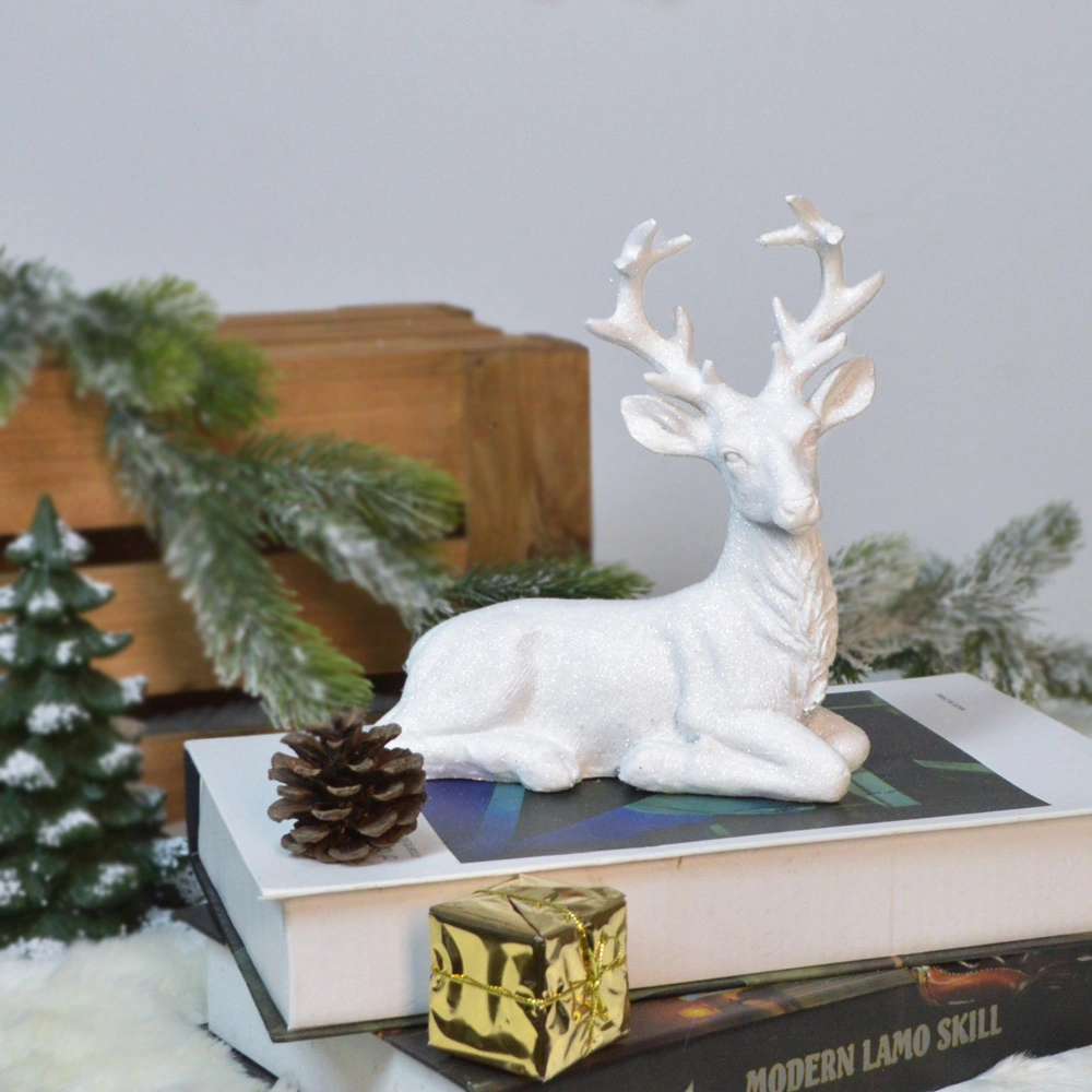 home decoration for sale resin deer polyresin elk decor 1