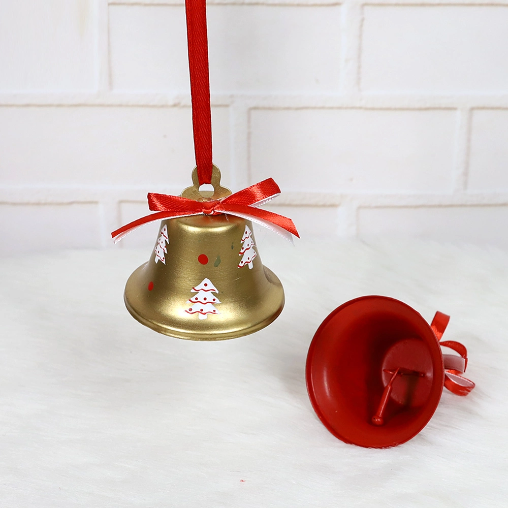 2020 Großhandel Metall Weihnachten Jingle Bells Große Glocken für Weihnachten Weihnachtsfeier Home Dekore 1