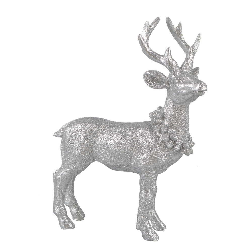 Harz Elch Skulptur Sitzen Stehend Hirsch Statuen Weihnachten Rentier Wohnkultur für Wohnzimmer Geschenke 2