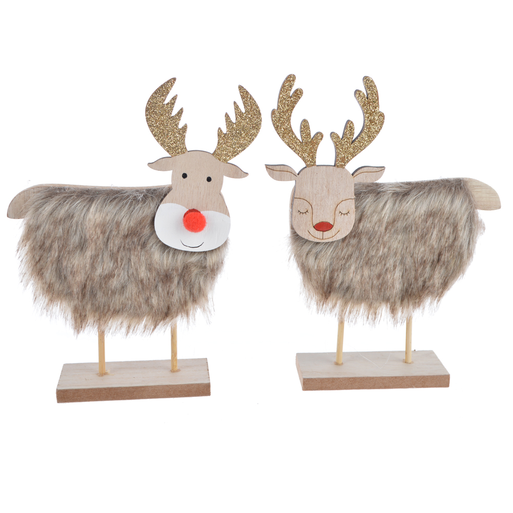 Desktop Holz Alter Mann Schneemann Hirsch Ornament Home Dekorationen Eule Statue Weihnachten Dekorationen Zimmer Dekoration Zubehör 5