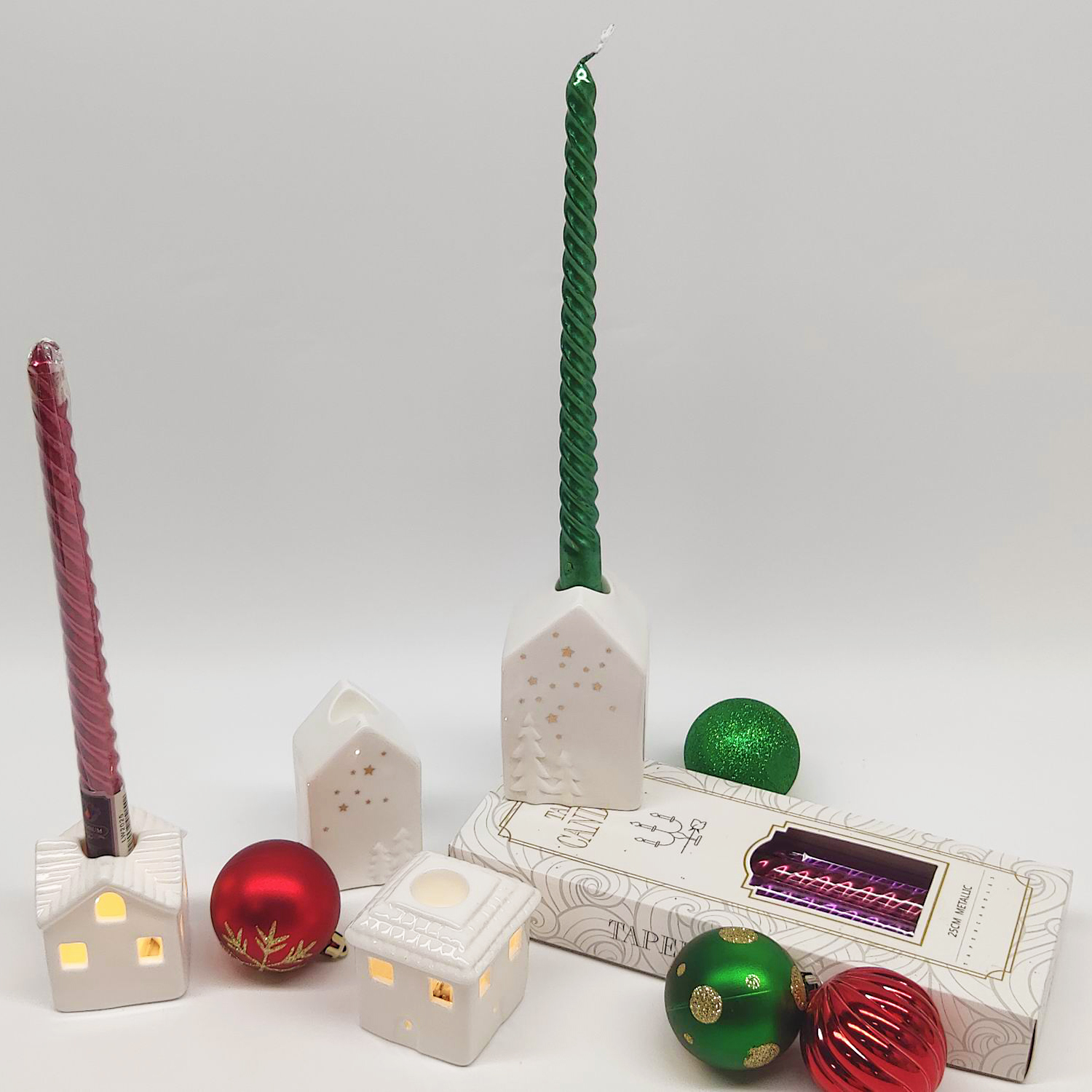Kerzenständer Vintage Keramik Kegelkerzenhalter Wohndekoration Accessoires Hoher Kerzenhalter Wohnzimmer Dekor 5