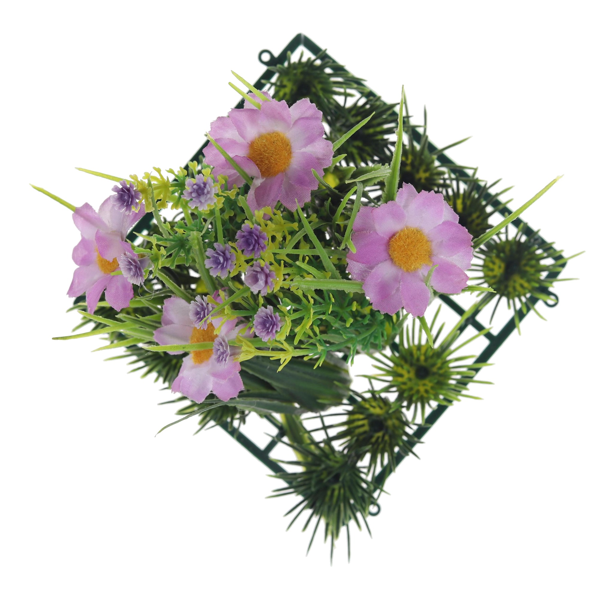 Precio de fábrica: Mini césped artificial, flores falsas, plantas verdes artificiales, mini paisajes, bricolaje, artesanías de plástico, decoración de jardín, venta al por mayor - Tangchen 4