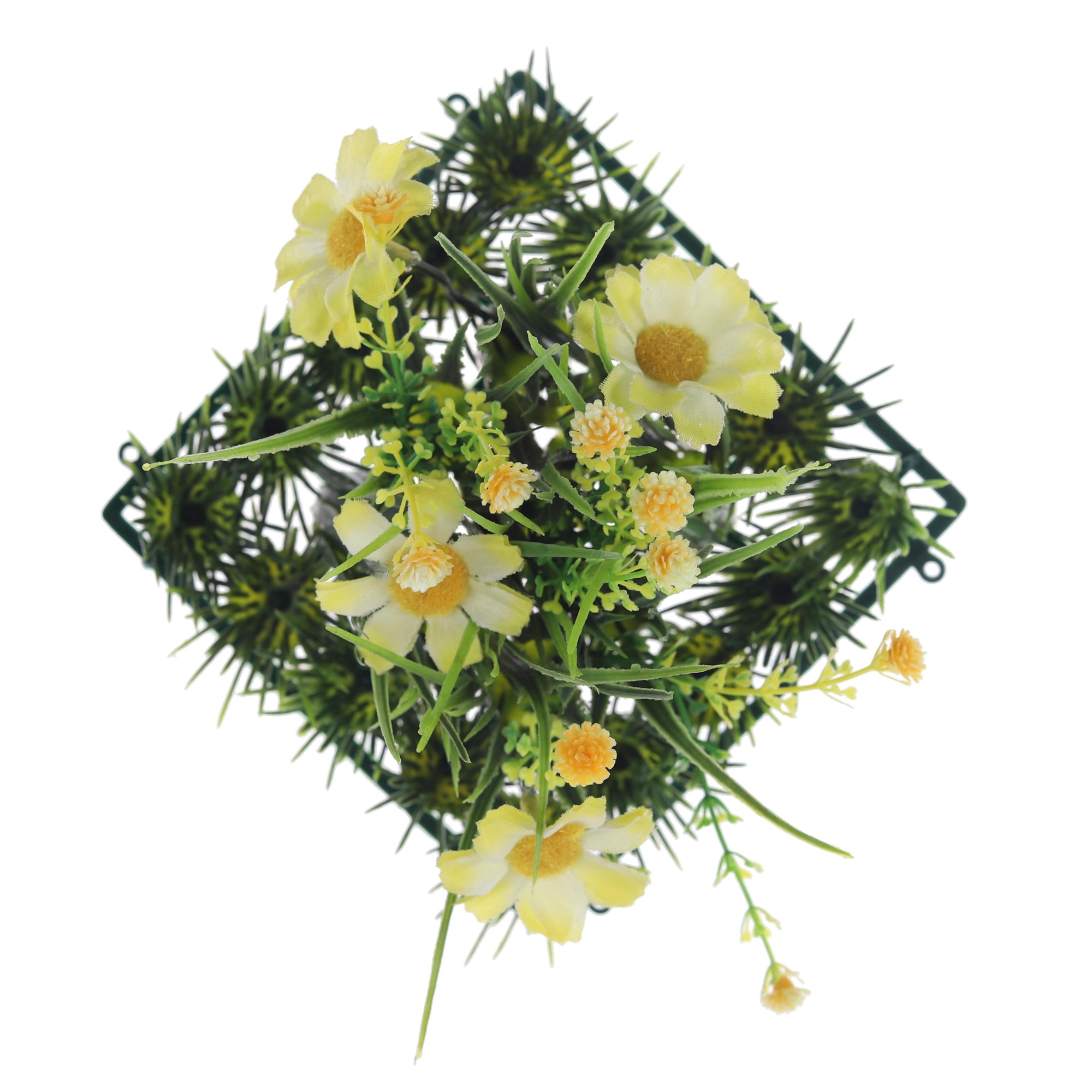 Precio de fábrica: Mini césped artificial, flores falsas, plantas verdes artificiales, mini paisajes, bricolaje, artesanías de plástico, decoración de jardín, venta al por mayor - Tangchen 8