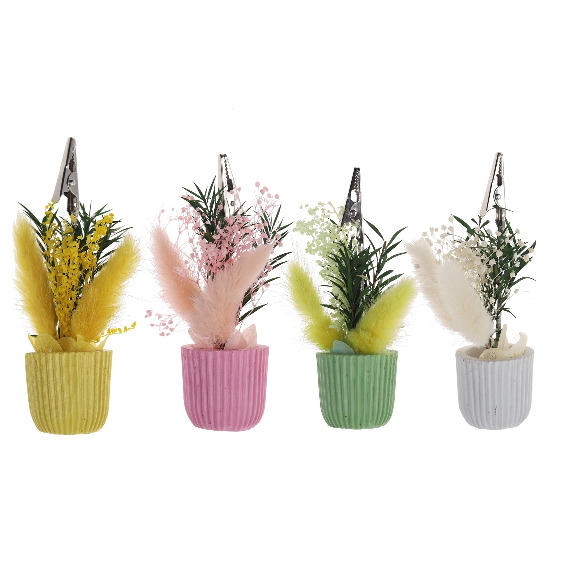 El mejor soporte para tarjetas de nombre con clip para fotos de boda, marco para fotos con flores falsas, soporte para números de mesa, suministros para fiestas de boda 1