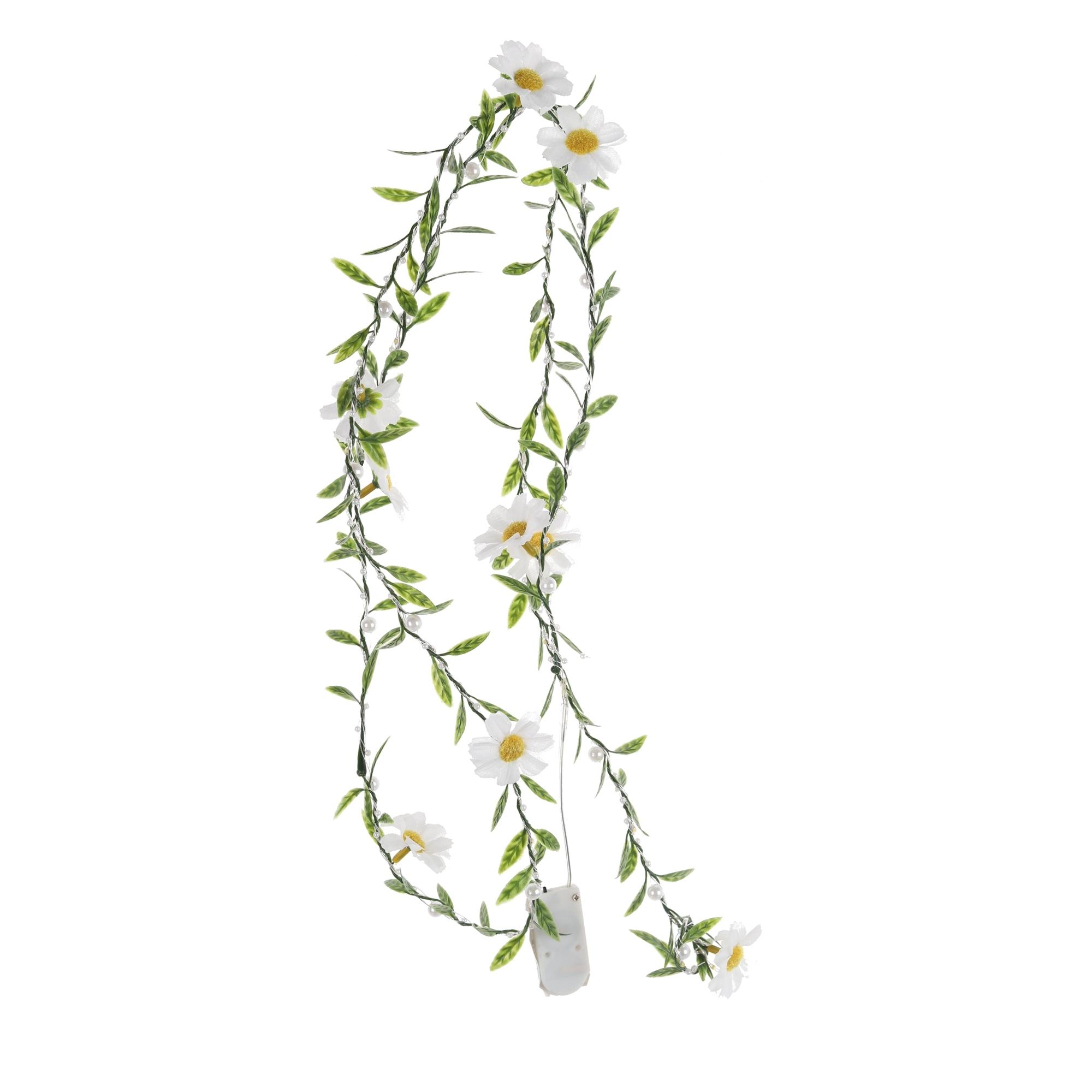 Guirnalda de luces LED colgantes, rosas artificiales, decoración para fiestas, bodas, fiestas en el hogar 1