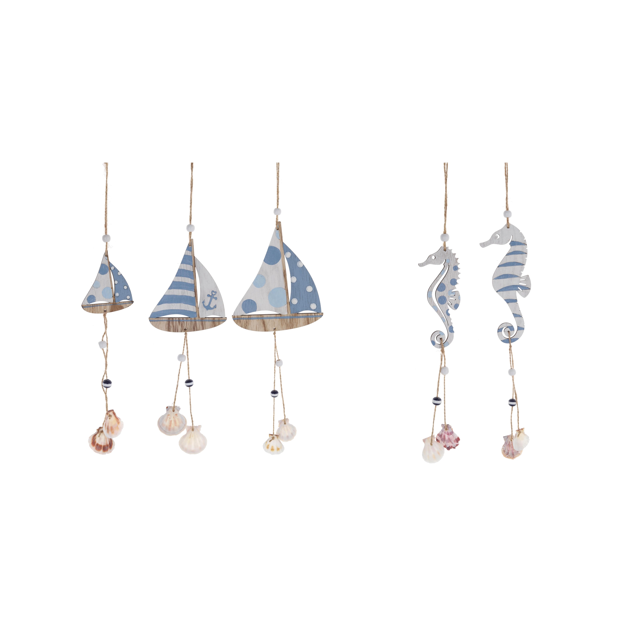 Timón de velero de madera con forma de pez, decoración colgante para pared con temática playera, manualidades para puertas, campanas de viento, adornos náuticos, regalos 9