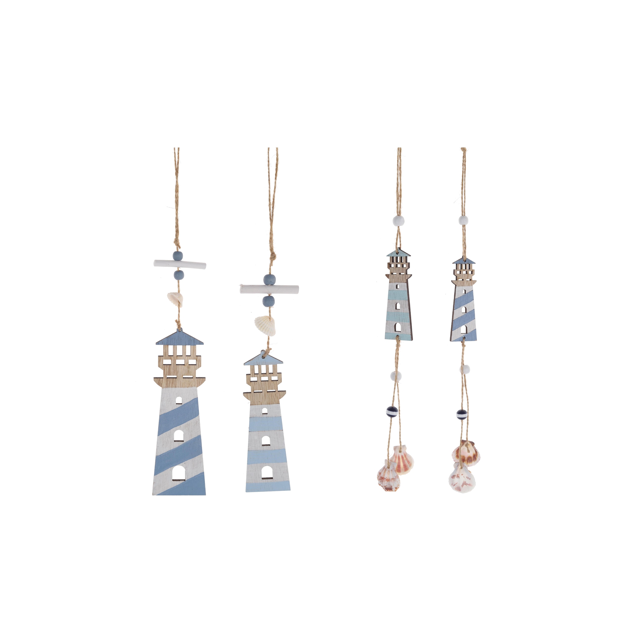 Timón de velero de madera con forma de pez, decoración colgante para pared con temática playera, manualidades para puertas, campanas de viento, adornos náuticos, regalos 7