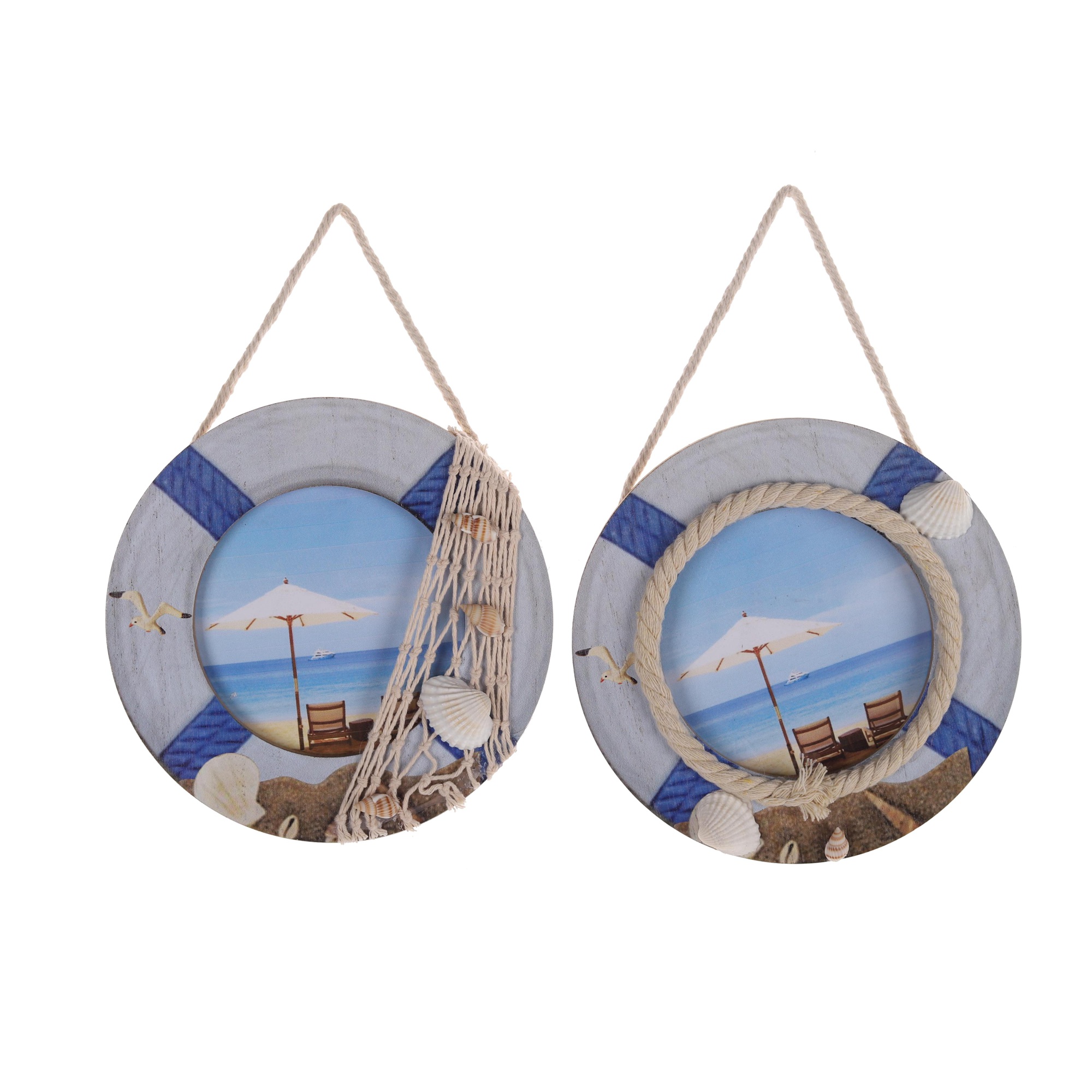 Hochwertiger Holzrahmen im mediterranen Stil, Kombinations-Fotorahmen-Set, Wandbehang, Bilder, Wohnkultur, Großhandel-Tangchen 9