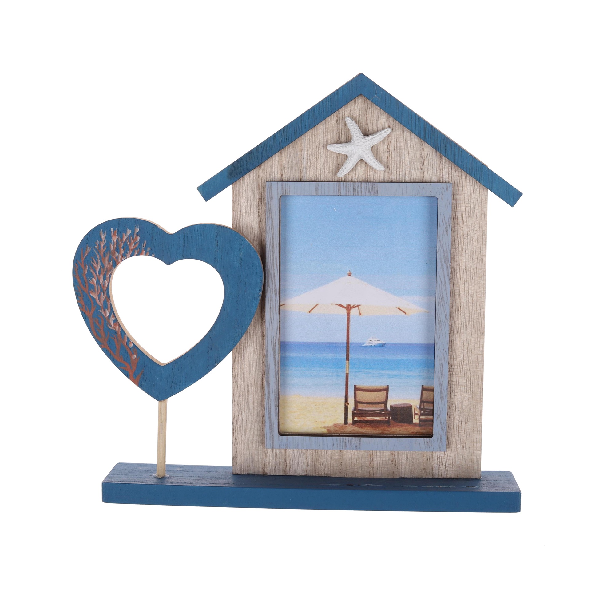 Hochwertiger Holzrahmen im mediterranen Stil, Kombinations-Fotorahmen-Set, Wandbehang, Bilder, Wohnkultur, Großhandel-Tangchen 5