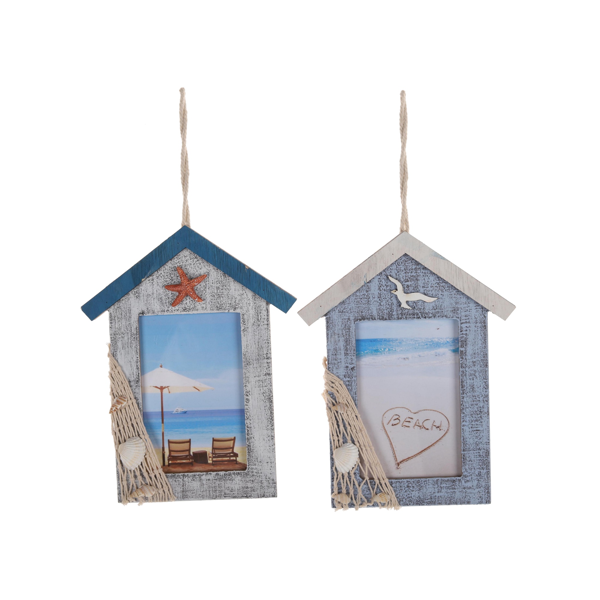 Hochwertiger Holzrahmen im mediterranen Stil, Kombinations-Fotorahmen-Set, Wandbehang, Bilder, Wohnkultur, Großhandel-Tangchen 6