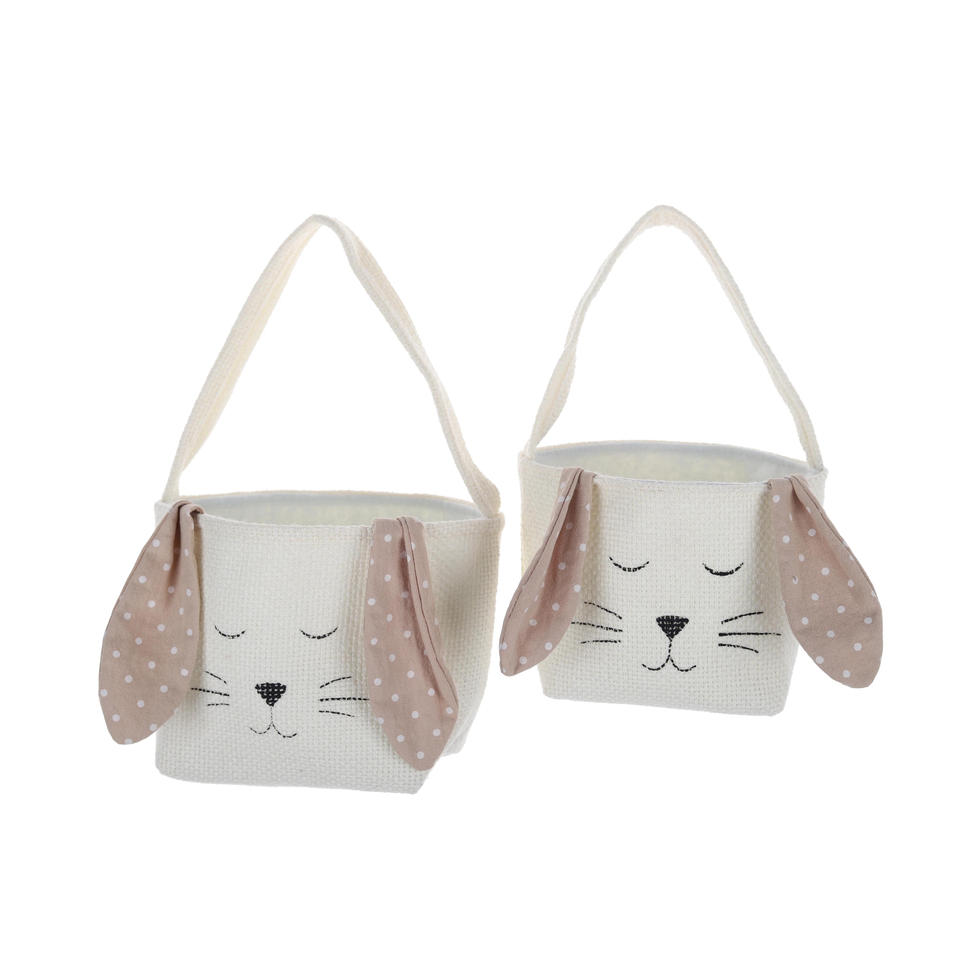 Cute Bunny Gift Packing Fabric Bag Chocolate Candy Bags Easter Rabbit Bags Birthday Party Decor 2