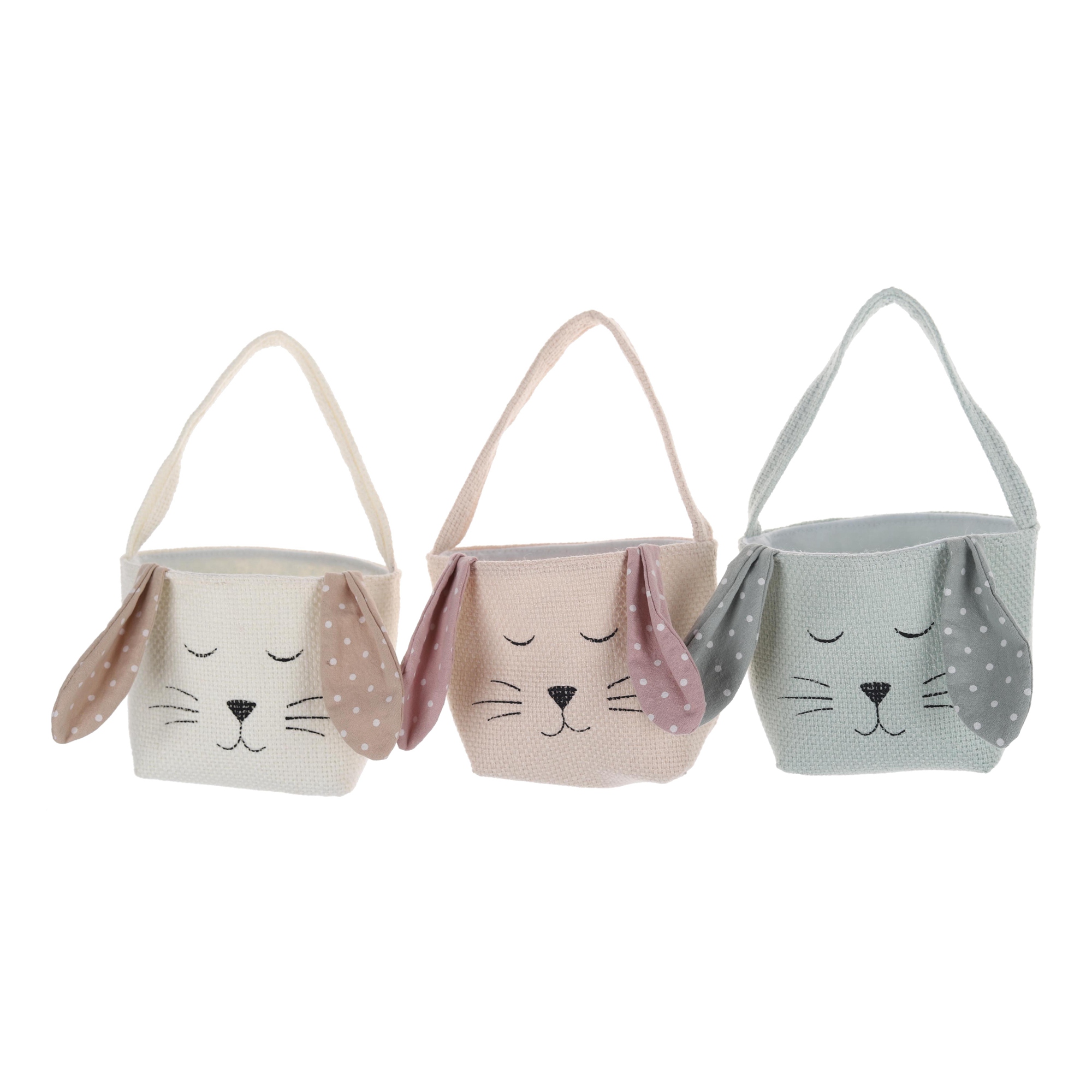 Cute Bunny Gift Packing Fabric Bag Chocolate Candy Bags Easter Rabbit Bags Birthday Party Decor 5