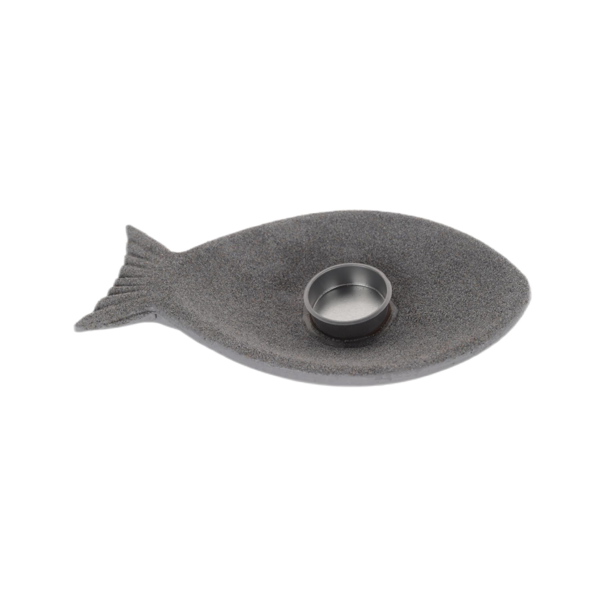 Kerzenhalter aus Metall mit Fisch, Seestern, Muschel und Boot, romantischer Kerzenständer im mediterranen Stil, für Kinder, Schlafzimmer, Heimdekoration 4