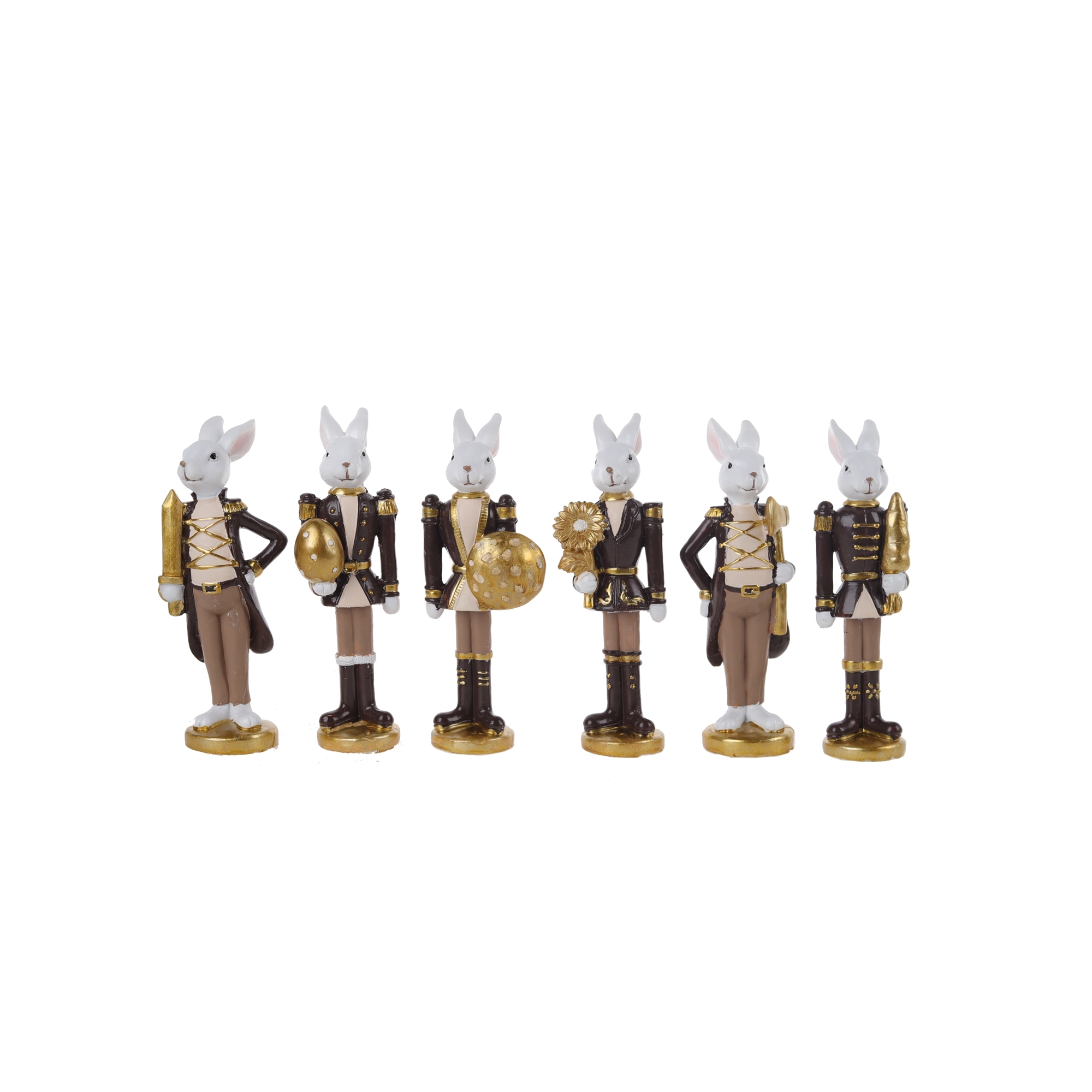 Estatua de conejo de alta calidad, adorable escultura de resina, figura decorativa para jardín al aire libre, buen precio - Tangchen 1