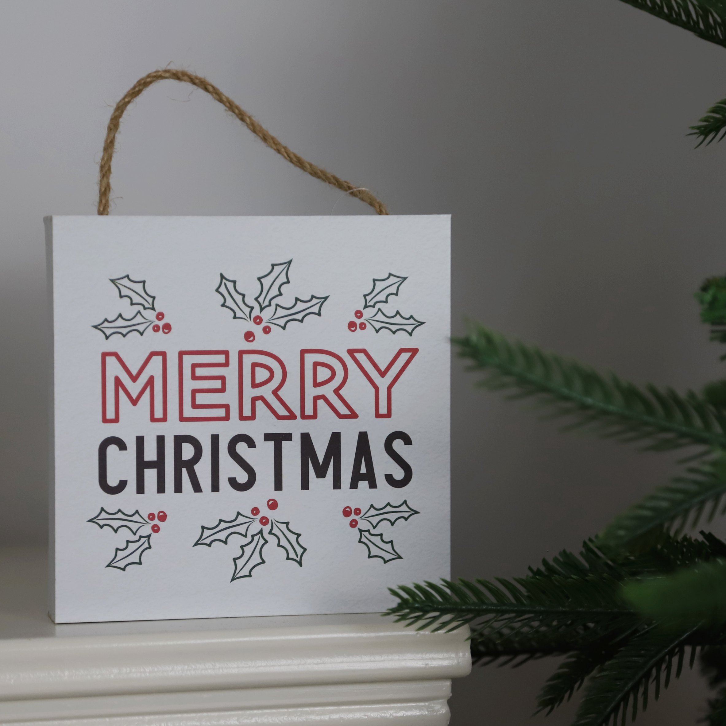 Neujahrsgeschenke Weihnachtsbaumschmuck Frohe Weihnachten Holz Rentier Weihnachtsdekorationen 6