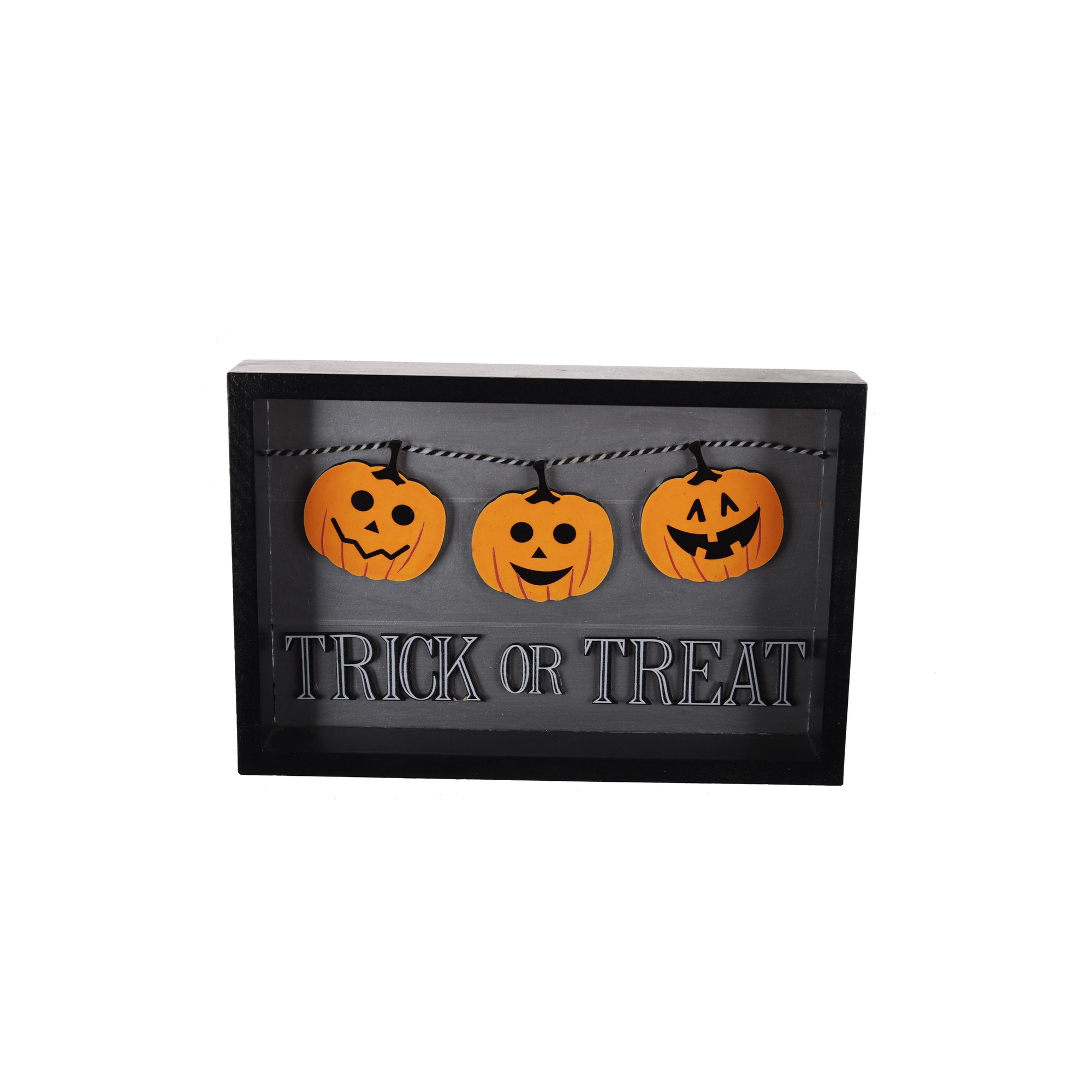 Gnomo de Halloween, muñeco de peluche sin rostro, adorno de escritorio de madera, suministros para fiestas, accesorio de ambiente 6