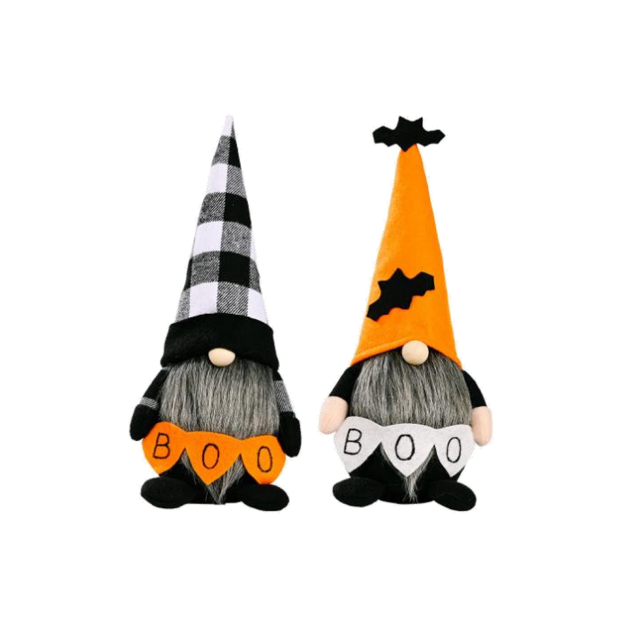 Gnomo de Halloween, muñeco de peluche sin rostro, adorno de escritorio de madera, suministros para fiestas, accesorio de ambiente 2
