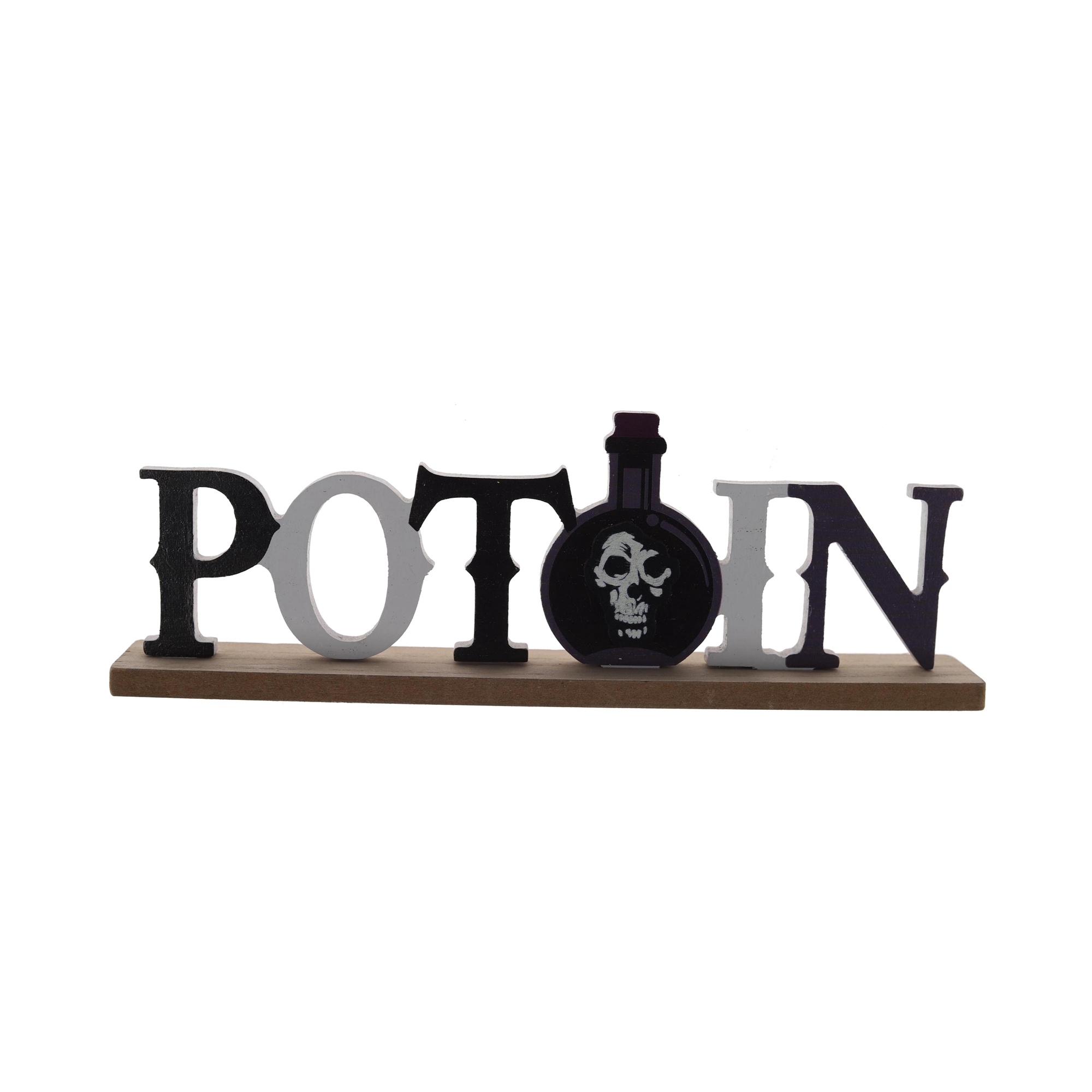 Gnomo de Halloween, muñeco de peluche sin rostro, adorno de escritorio de madera, suministros para fiestas, accesorio de ambiente 4