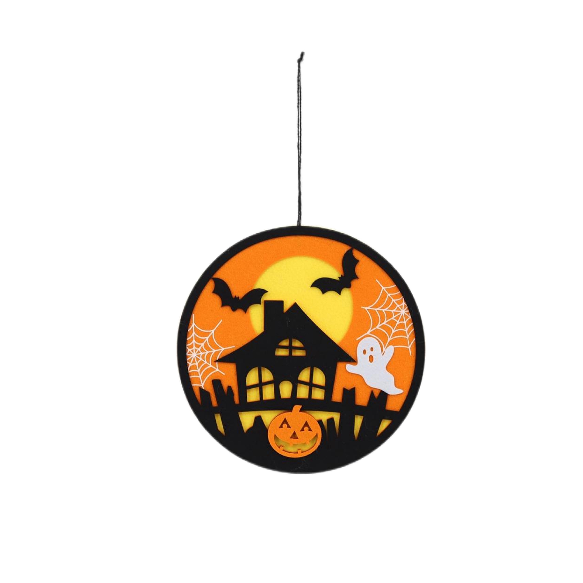 Gnomo de Halloween, muñeco de peluche sin rostro, adorno de escritorio de madera, suministros para fiestas, accesorio de ambiente 3