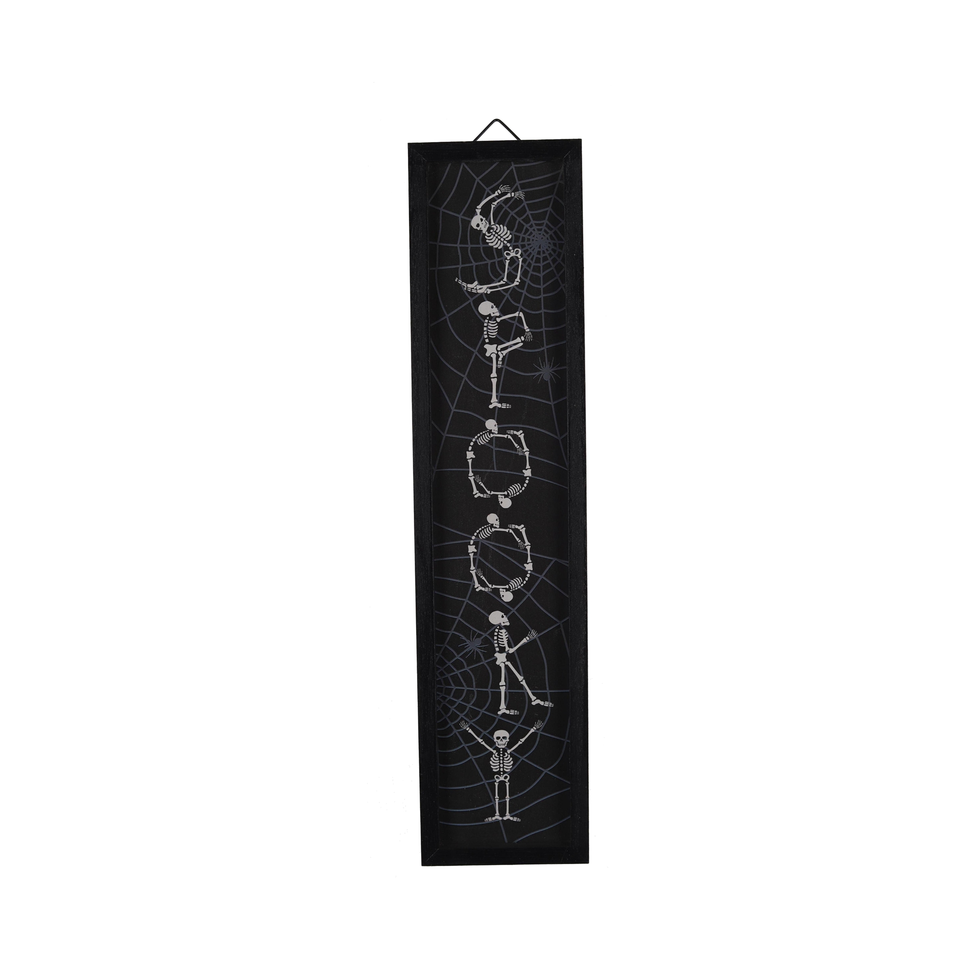 Bestpreis Halloween Geist Wandbild Filz Geist Candy Tasche Trick Oder Behandeln Happy Halloween Tag Wand Dekor Lieferant-Tangchen 5