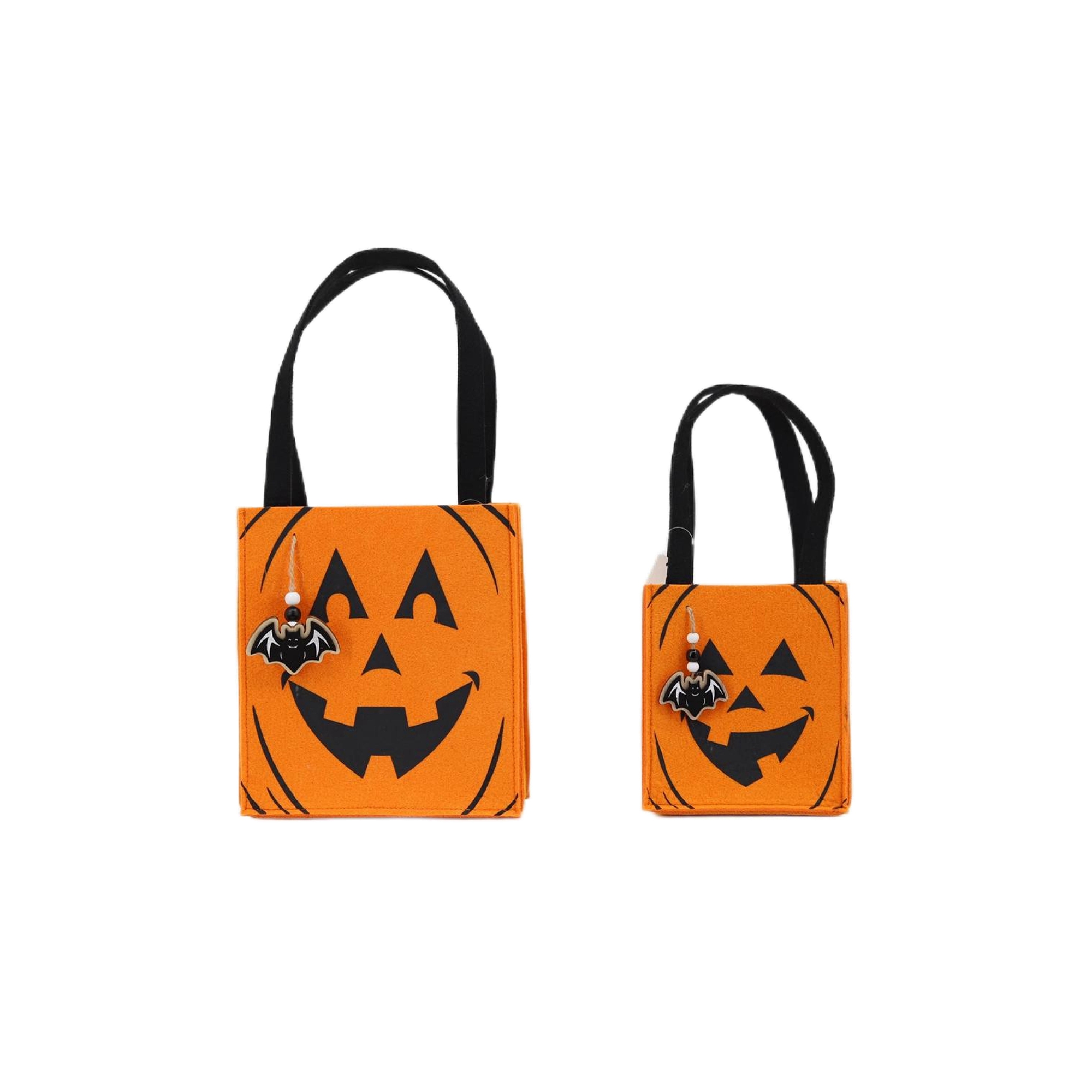 Bestpreis Halloween Geist Wandbild Filz Geist Candy Tasche Trick Oder Behandeln Happy Halloween Tag Wand Dekor Lieferant-Tangchen 4