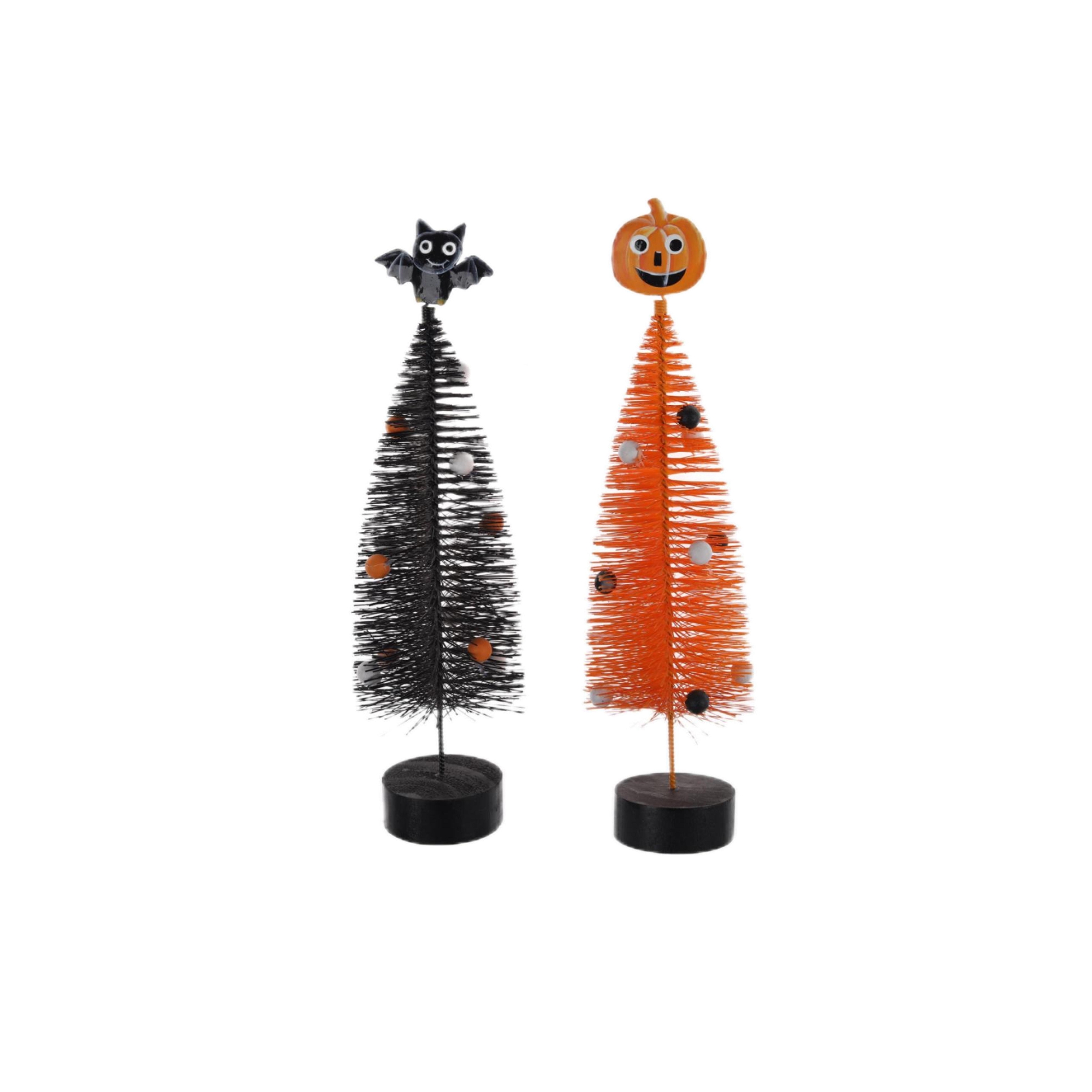Bestpreis Halloween Geist Wandbild Filz Geist Candy Tasche Trick Oder Behandeln Happy Halloween Tag Wand Dekor Lieferant-Tangchen 3
