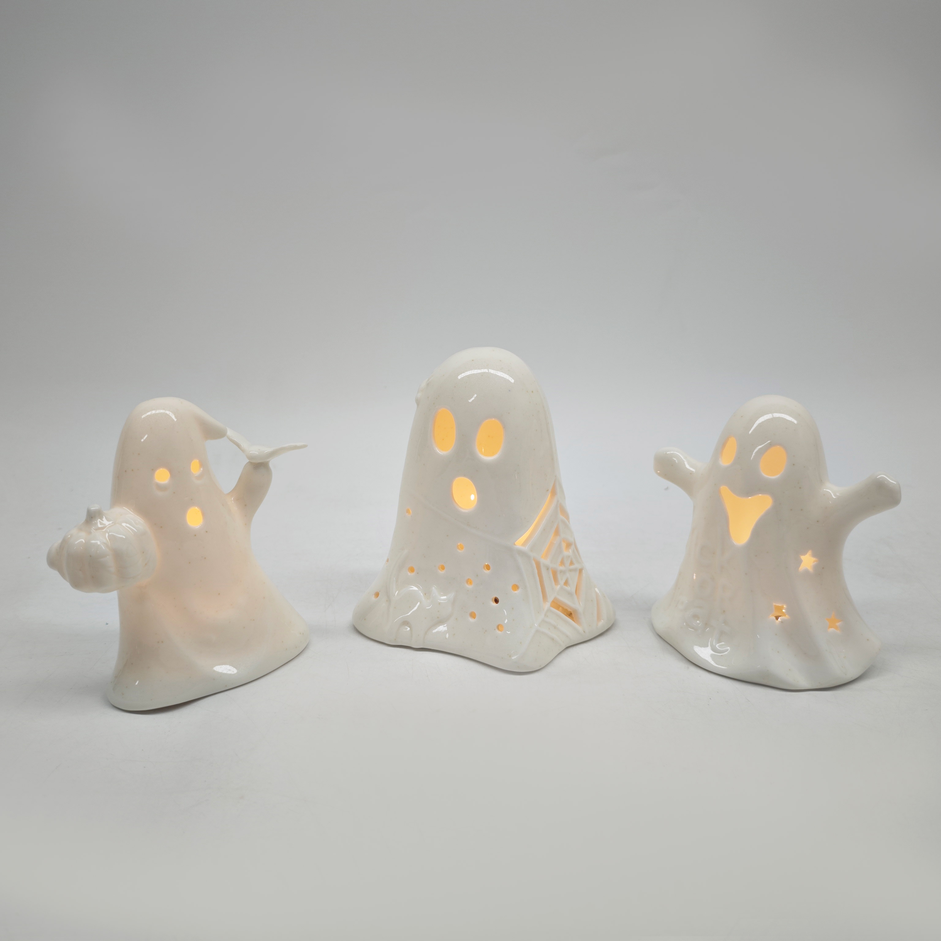 Muñeca de cerámica original para Halloween, decoración para el hogar, fiestas, festivales, venta al por mayor, el mejor precio 2