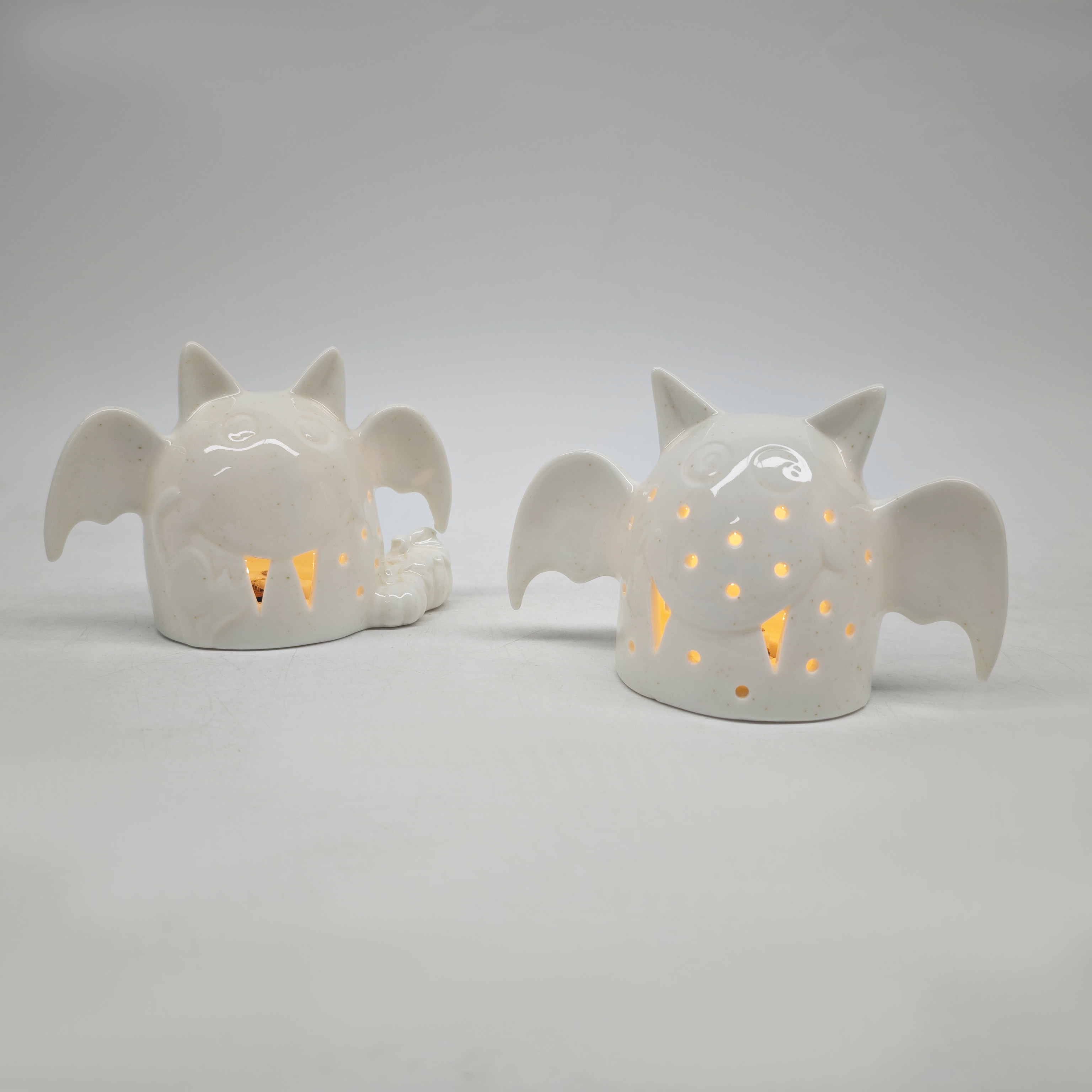 Muñeca de cerámica original para Halloween, decoración para el hogar, fiestas, festivales, venta al por mayor, el mejor precio 1