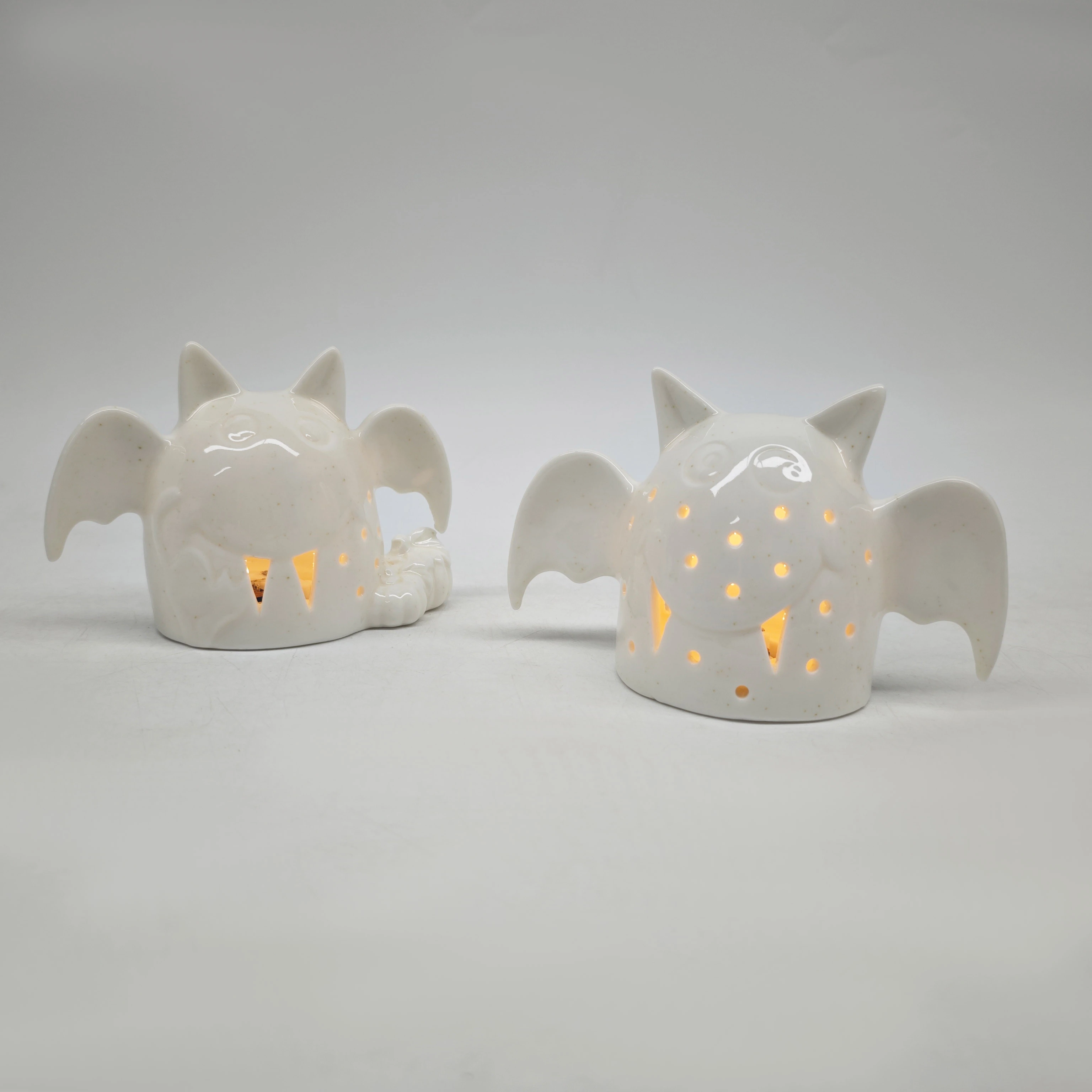 Best Price Originality Halloween Cute Ceramic Halloween Decoration Doll Home Party Festival Decor Wholesale 1