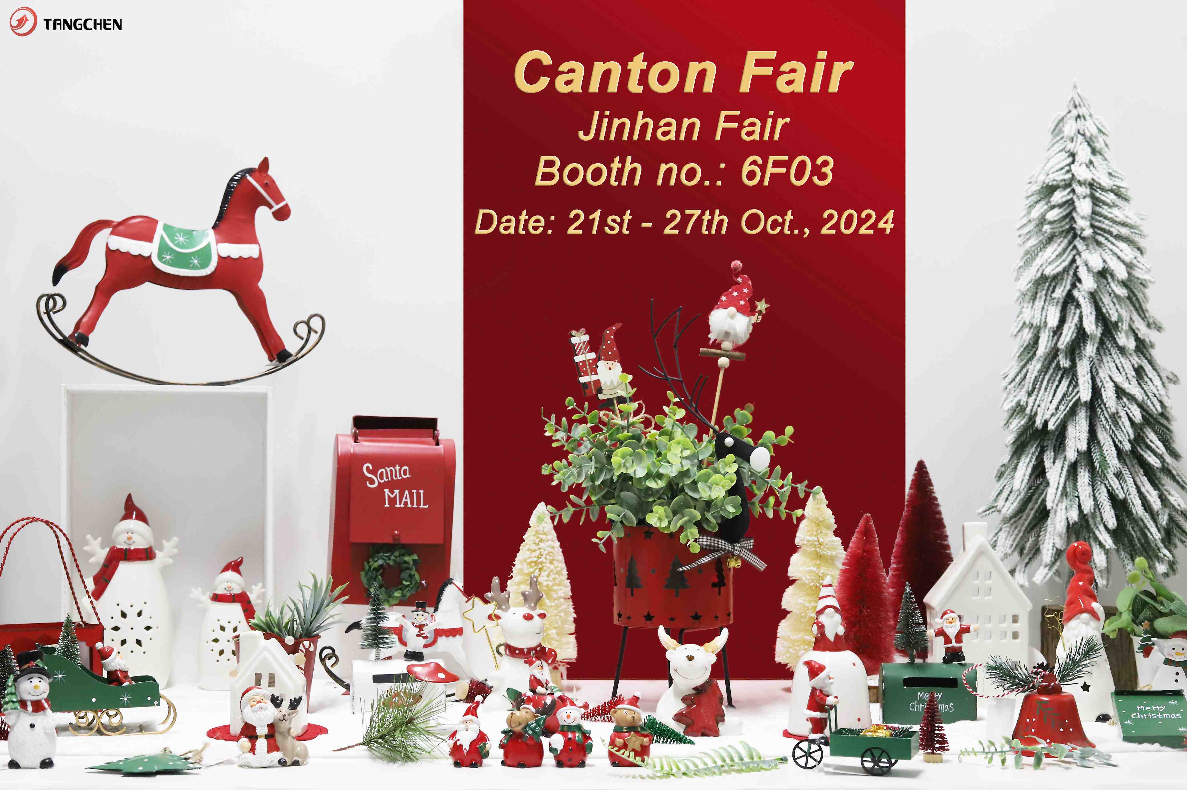 Ceramic Christmas Decor