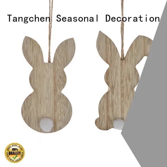 Tangchen plywood easter party decorations Supply for home 1