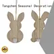 Tangchen plywood easter party decorations Supply for home 1