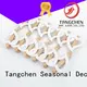 Tangchen colored outdoor christmas tree decorations factory for home 1