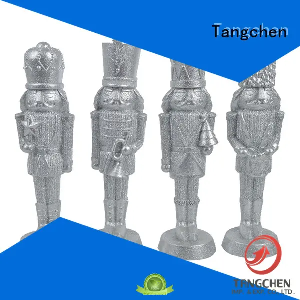 Tangchen linen christmas mantel decor Supply for wedding 1