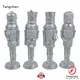 Tangchen doll outdoor christmas tree decorations company for holiday decoration 1