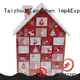 Latest luxury christmas decorations doorstop factory for christmas 1