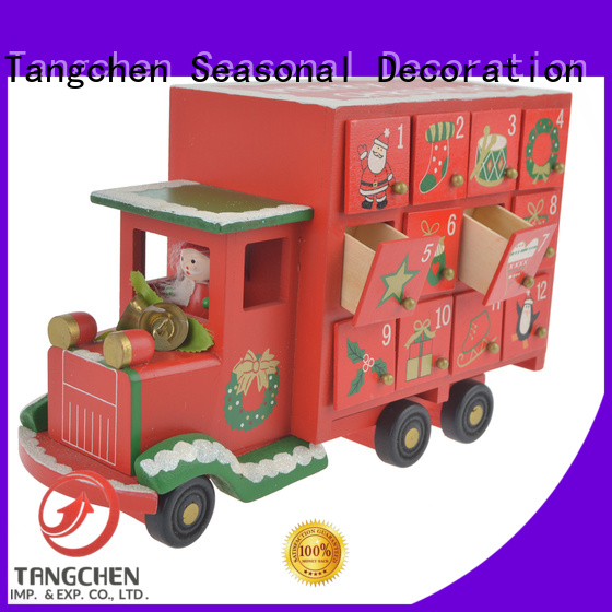 Tangchen Wholesale pink christmas decorations company 1