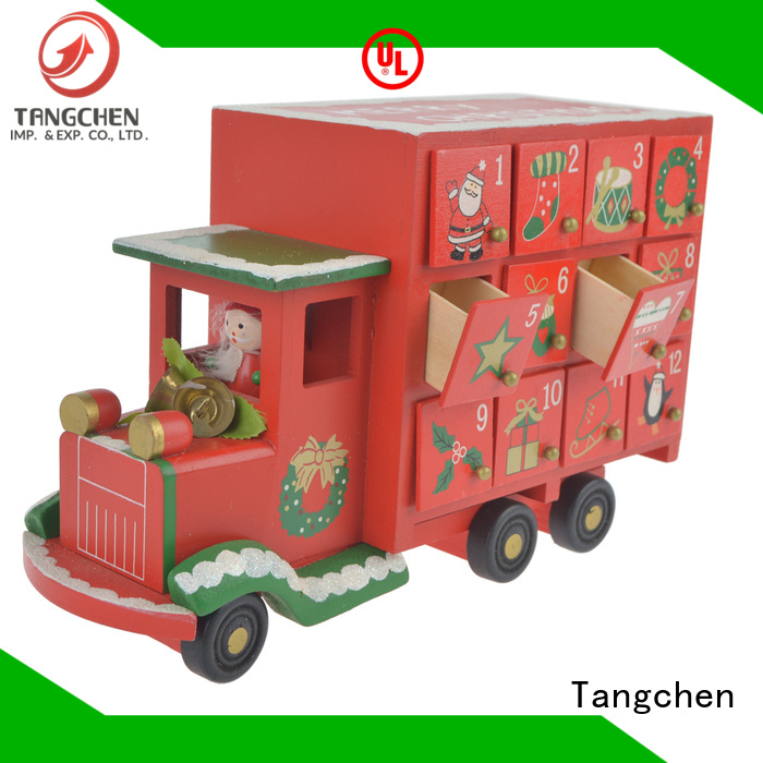 Tangchen snowshoes glass christmas tree decorations Suppliers for christmas 1