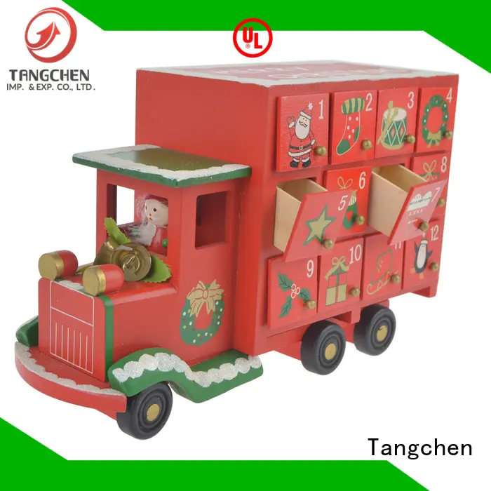 Tangchen snowshoes glass christmas tree decorations Suppliers for christmas 1