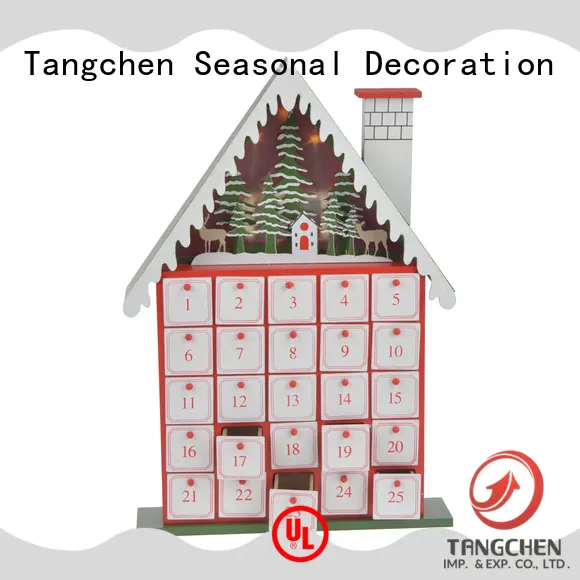 Tangchen Latest reindeer decorations Suppliers for home 1