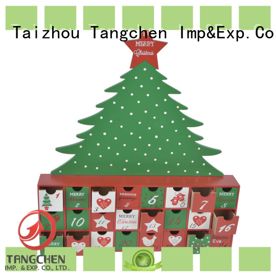 Tangchen carriages christmas countdown calendar factory for home decoration 1
