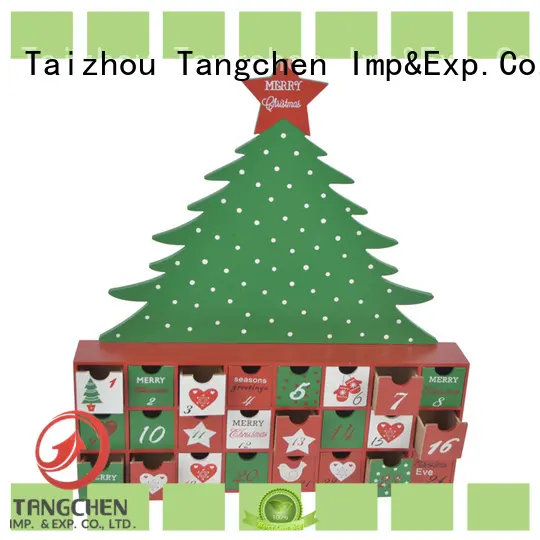 Tangchen carriages christmas countdown calendar factory for home decoration 1