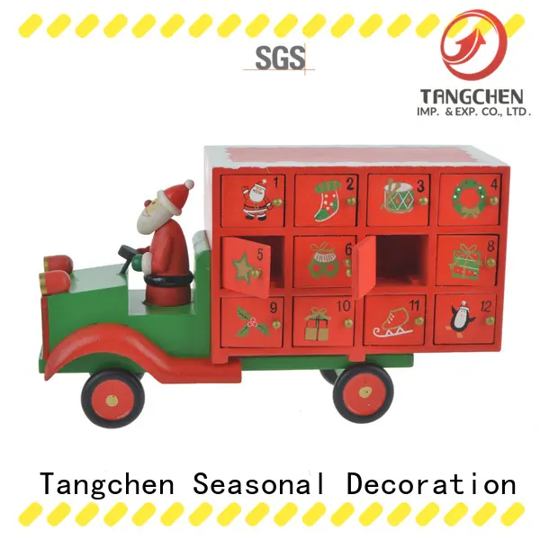 Tangchen xmas christmas countdown calendar Suppliers for home decoration 1
