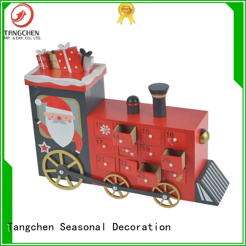 New christmas count down crafts company for home decoration 1