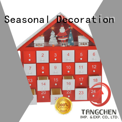 Best christmas countdown calendar led Supply for home decoration 1