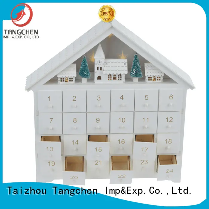 Latest christmas calendar tree factory for home 1