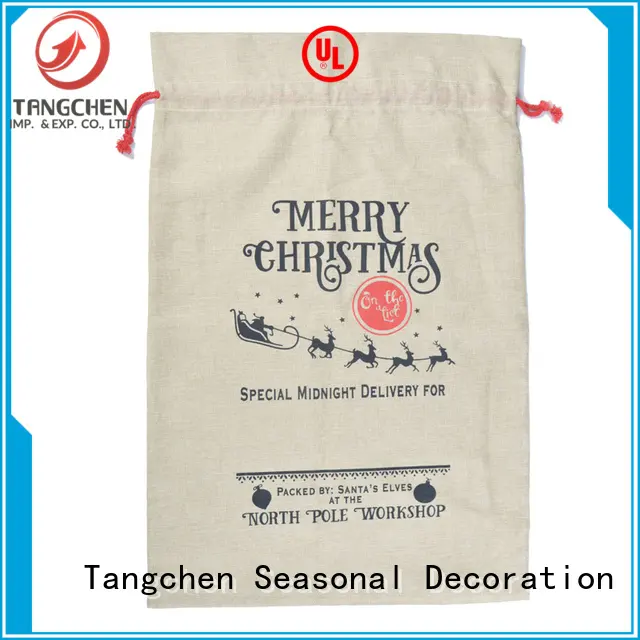 New small gift sacks drawstring Suppliers for holiday decoration 1