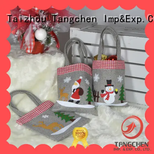 High-quality santa gift sack gunny company for chiristmas tree 1